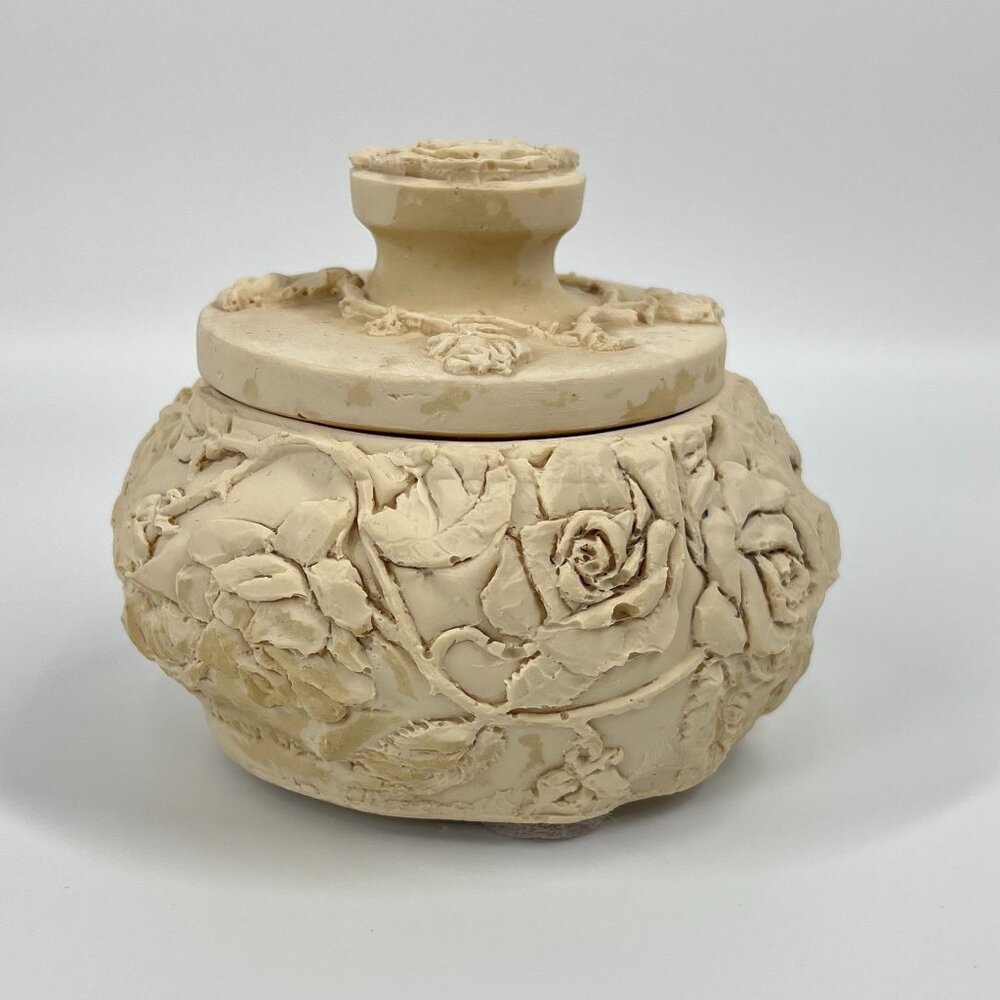 Yancy Pottery Charleston Soap and Candle Company Vintage 94 Ceramic Oil Burner